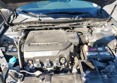 2013 Honda Accord Ex-L V-6 из США, поврежденный, VIN 1HGCT2B82DA007844